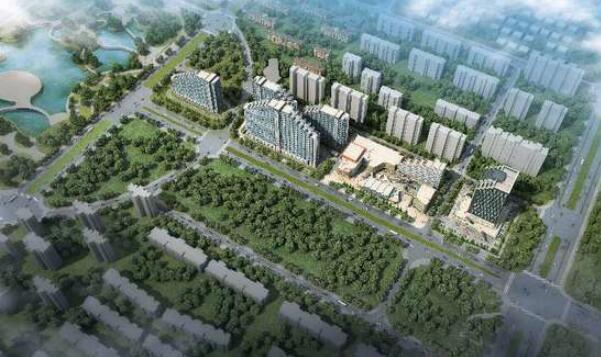 金宝PARK天阶抢占顺义新城腹地 不可多得的临街旺铺
