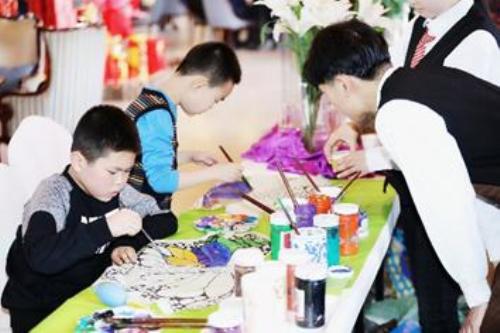 幸福生活打造幸福美好生活 永定河孔雀城第五届风筝节