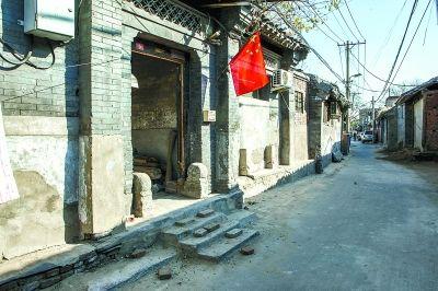 疏解整治出新貌 背街小巷展新颜