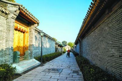 疏解整治出新貌 背街小巷展新颜