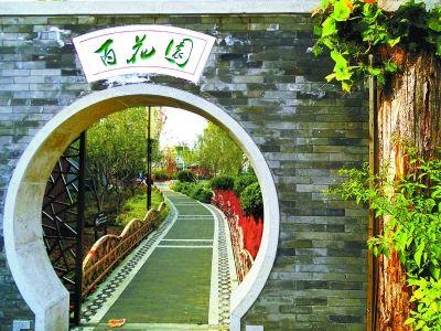 疏解整治出新貌 背街小巷展新颜