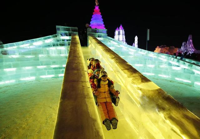 全城总“冻”员 一场梦幻刺激的冰雪之旅华丽开启