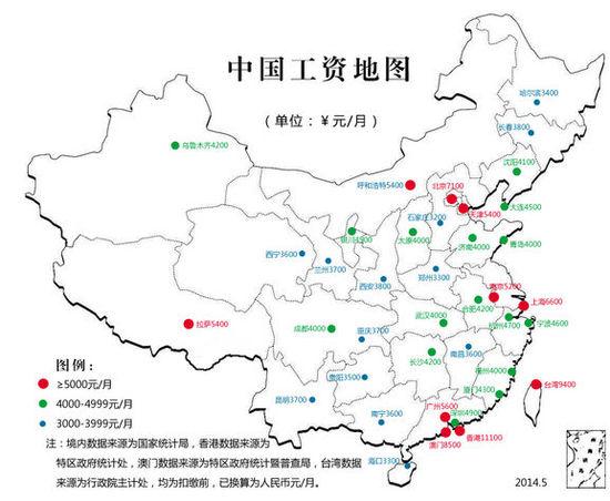 中国买房痛苦指数地图