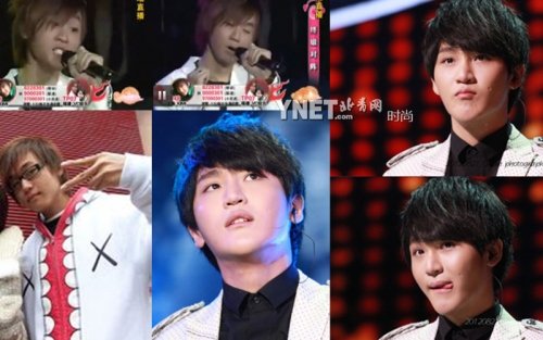 曝《中国最强音》 阿兰宾俊杰前后期对比照(图