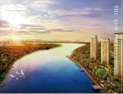 潮白河·孔雀城——盛景澜湾