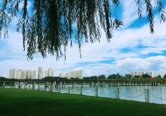 涿州孔雀城悦澜湾 水岸湿地家宅一生