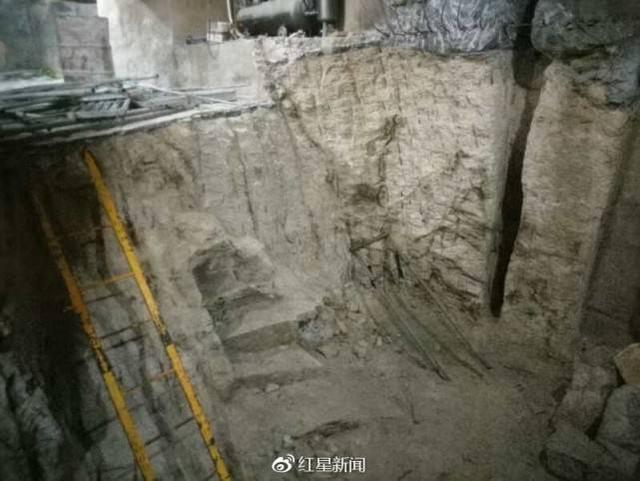 挖300平地宫当事人：说我把小区变危房太过了