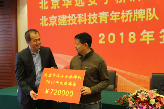 华远连续32年赞助桥牌赛事 赞助金额279万元