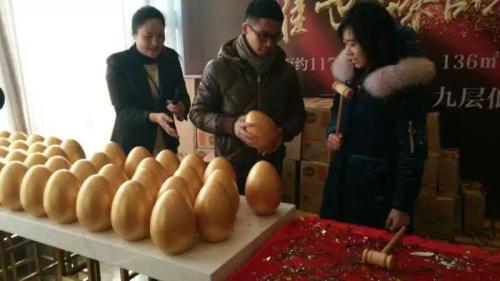 珠光御景西园开盘 百余客户到场购置房源