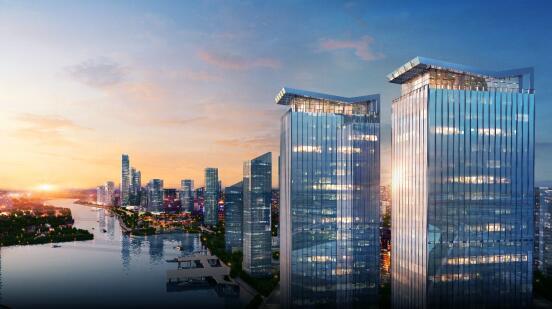 北京新中心 万科大都会滨江豪宅即将入市