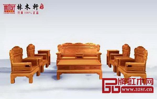 “受市场欢迎的中山红木家具十大畅销产品”评选揭晓