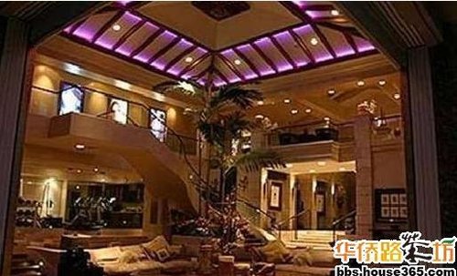 比尔盖茨豪宅装修曝光 豪华程度全球第一