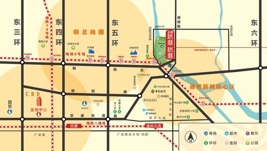 通州新城区域居住价值盘点 北京副中心启幕