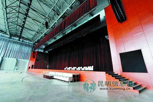 昆明南博会场馆132天鏖战 完成万余平米改扩建