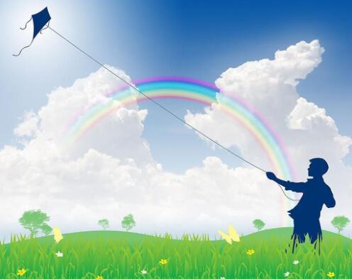 幸福踏青季 鸢飞孔雀城