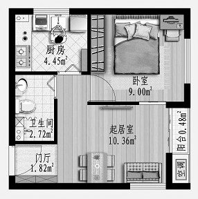 北京市将大量建设40m2以下公租房