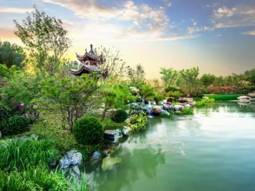 “福”星高照 丽春湖“院子里的中国年”新春送福