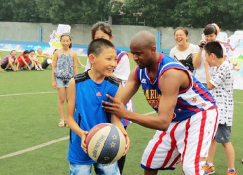 活动 | 泰禾拾景园5月16日国际英语篮球嘉年华