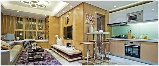 龙湖时代天街85两居15万低首付 火热排号