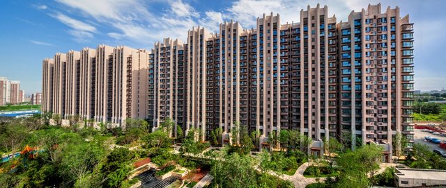 闹中取静别有洞天 成品园林墅级美景_房产_腾讯网