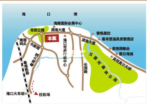 海口:西海瑞园海景公寓起价7499元惊喜特惠6