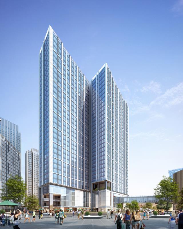 通州富力中心——运河商务区中的商务范本