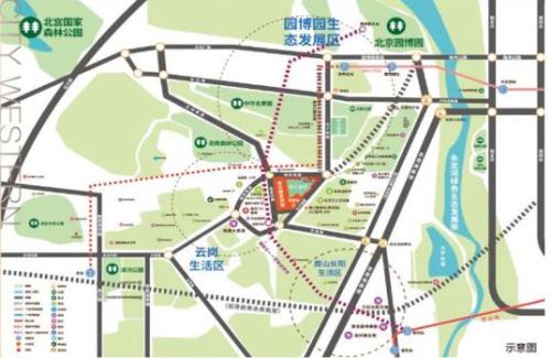 珠光御景西园开盘 百余客户到场购置房源