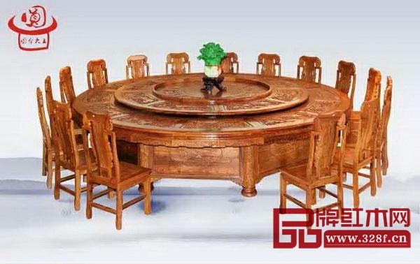 “受市场欢迎的中山红木家具十大畅销产品”评选揭晓