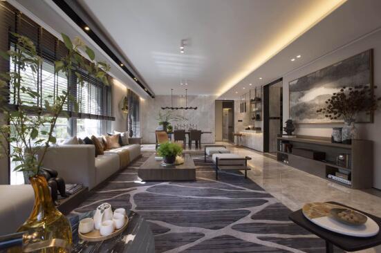 北京金茂府的户型 为豪宅开发商们提供了一种新思路