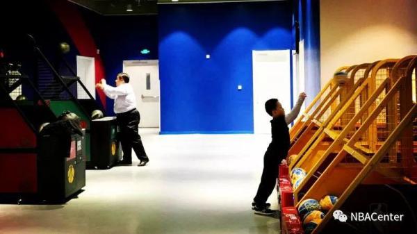 NBA Center进入试营业 NBA KIDSZONE嗨翻天