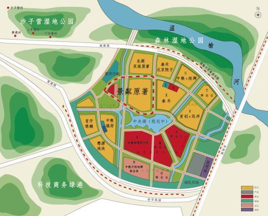 七年成熟 孙河壹号别墅区规划兑现价值蝶变