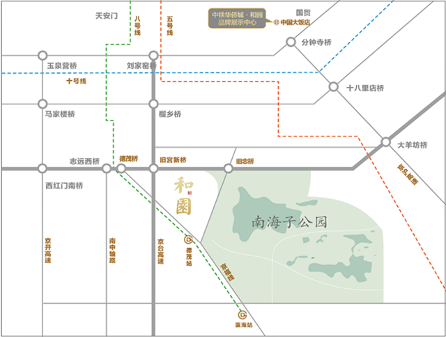南城崛起，一园倾城