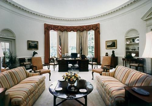 川普:白宫大概是我住过最小的房子了