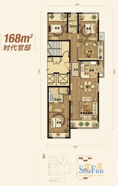 天宫院板楼在售 龙湖·时代天街均价15500元