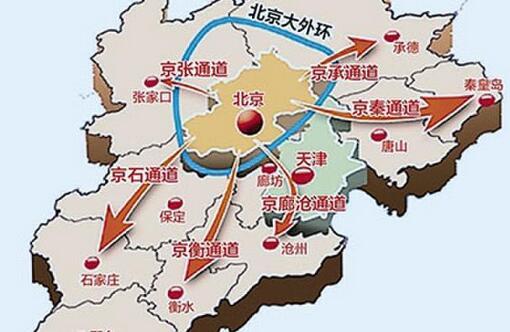 世界的明天看中国 中国的爆发在环京