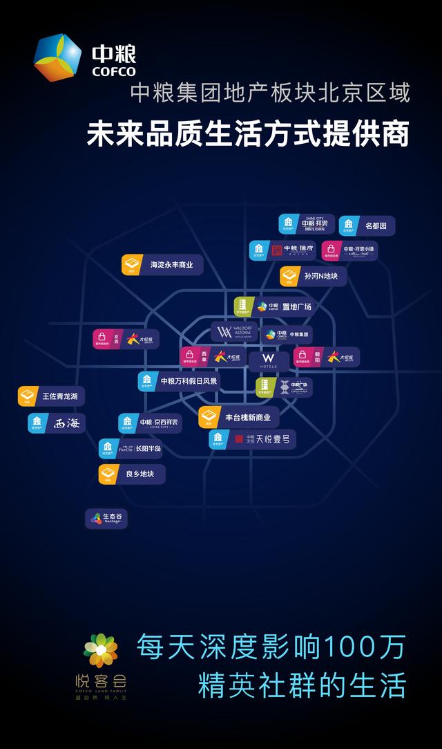首倡重度运营 中粮集团地产板块发布全新品牌战略