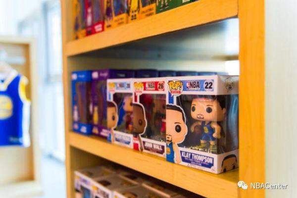 NBA Center进入试营业 NBA KIDSZONE嗨翻天