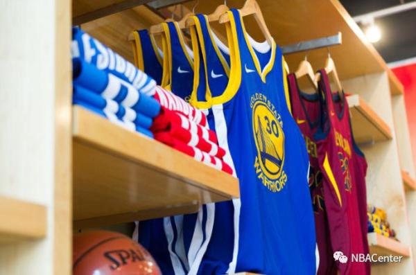 NBA Center进入试营业 NBA KIDSZONE嗨翻天