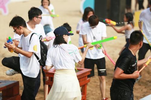 Seatopia蔚蓝海岸&ofo战略合作 新场景的设计与表达