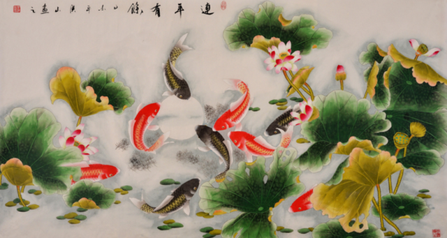 客厅沙发装饰画 展现家居别样风格