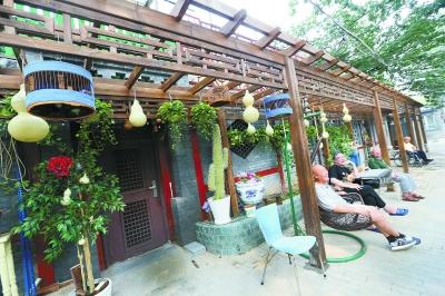 新中街换新颜迎回老住户
