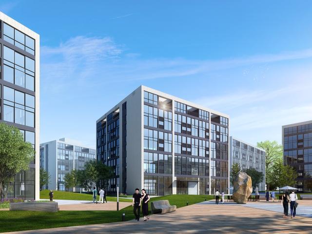 盈时·未来港 一个影响城市未来的产业地产新