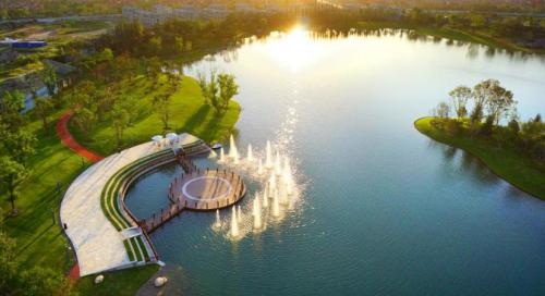 孔雀城大湖倾力打造新一代幸福小镇 欢迎品鉴