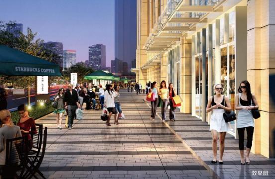 紫御长安多重客流叠加 消费保障经营无忧