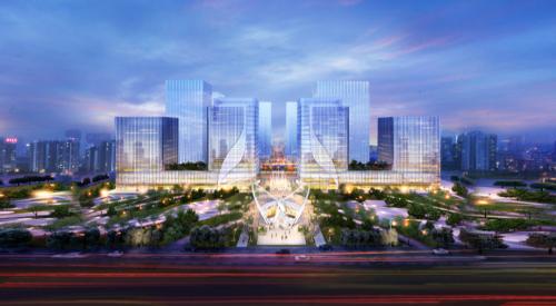 探寻 | 金融街(长安)中心绿建三星级 环保节能新