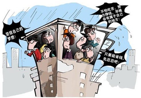 禁群租背后:无处安身的北京蚁族
