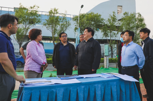 国家帆船帆板队开启蔚蓝海岸夏训，市长一行前来探营