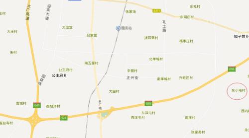 京雄线固安东站接驳大七环