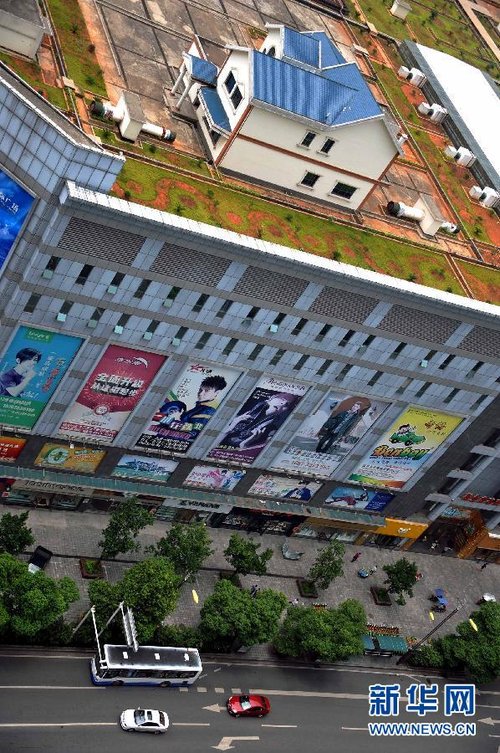 湖南株洲楼顶别墅是怎样变成合法建筑的?