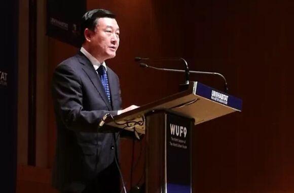 建设行业分会城开委王淼副秘书长出席世界城市论坛